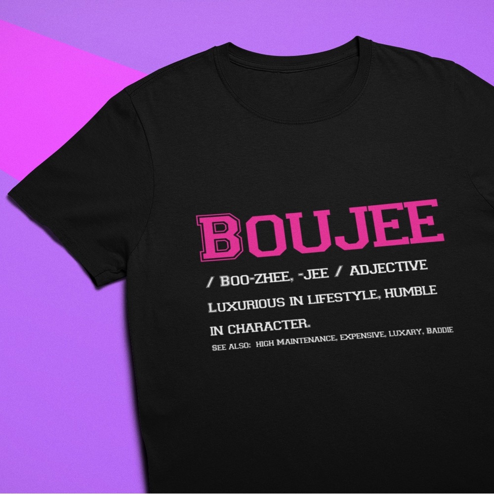 Unisex Bougie Streetwear T-Shirt